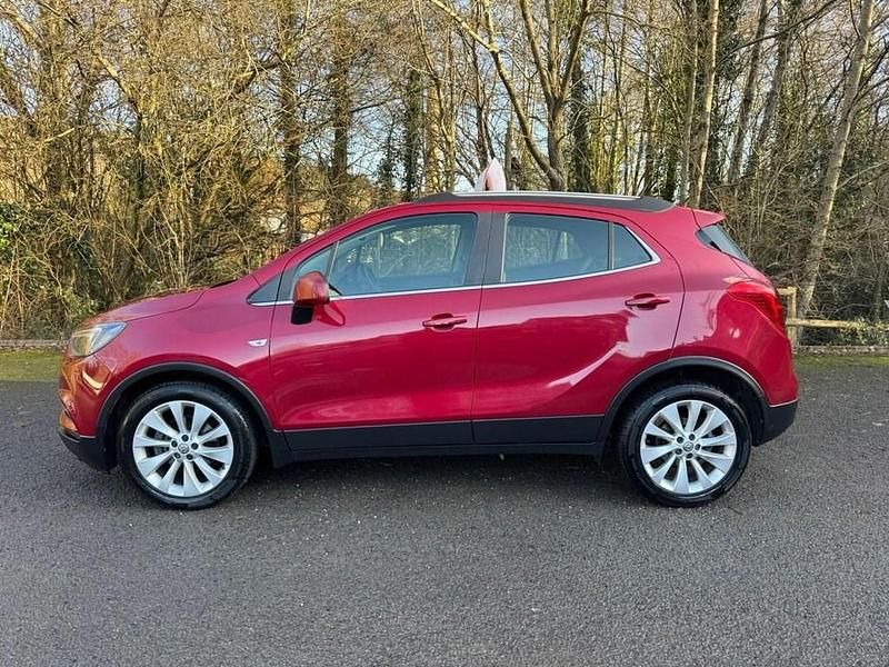 Used Vauxhall Mokka X S 140 HP (102 kW) 2019 Red SUV