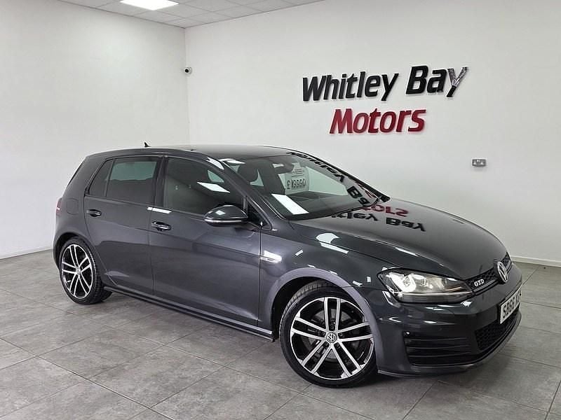 Used VW Golf VII GTD 2016 Grey Hatchback