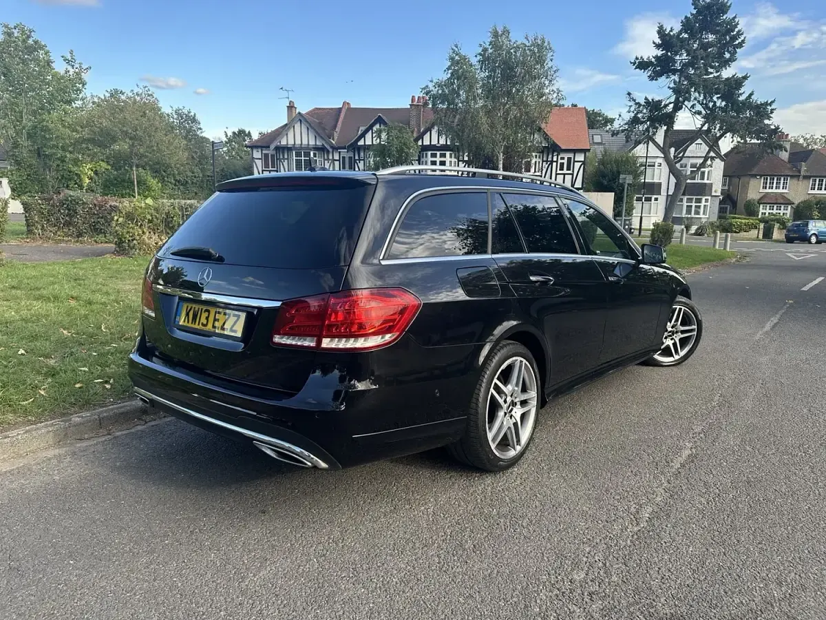 Used Mercedes E250 AMG 2013 Black Estate