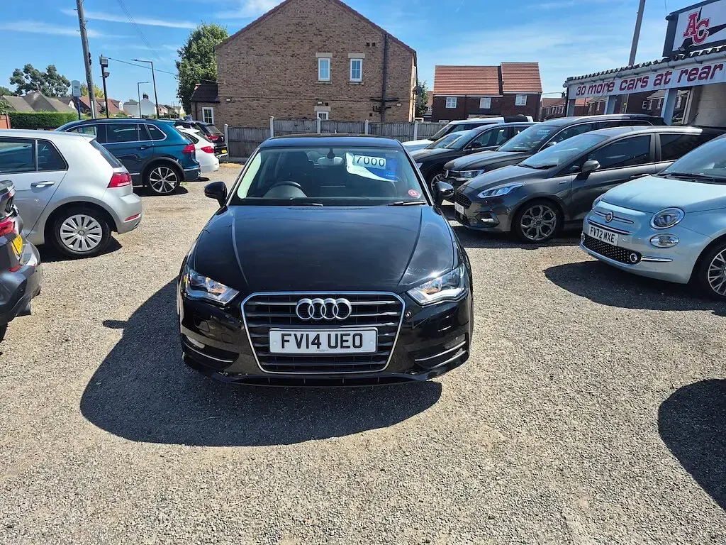 Used Audi A3 2014 Black Hatchback