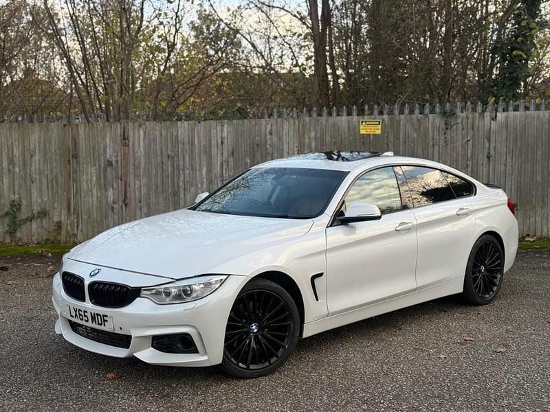 White Used 2015 BMW 428 Luxury Line Coupe | £8,495 (Super price) - Image 1/4
