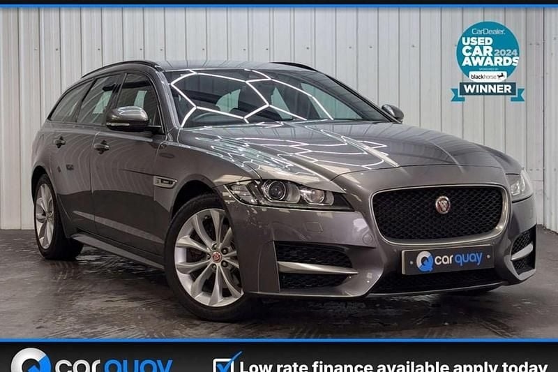 Used 2018 Jaguar XF Sportbrake R-Sport Estate | £12,495 (Fair price) - Image 1/1
