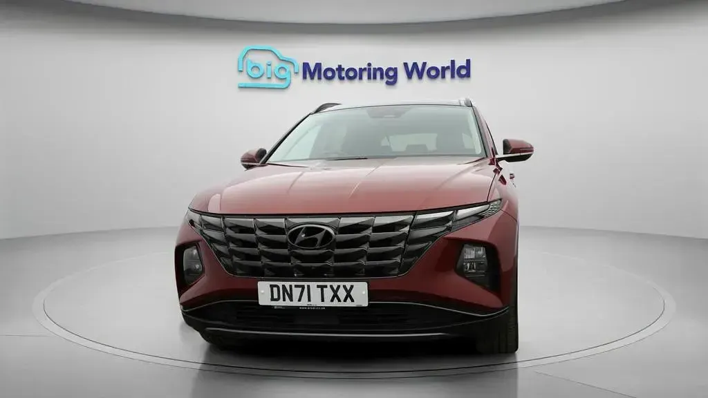 Used Hyundai Tucson Ultimate 265 HP (194 kW) 2022 Red SUV