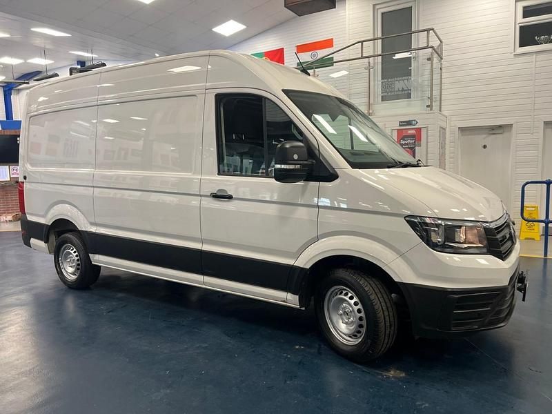 Usado VW Crafter Trendline 177 HP (130 kW) 2020 Branco Van