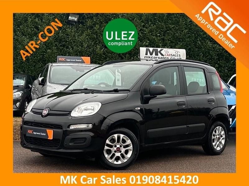 Used Fiat Panda Easy 2015 Black Hatchback