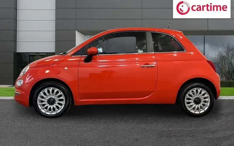 Used Fiat 500 S 70 HP (51 kW) 2023 Orange Hatchback
