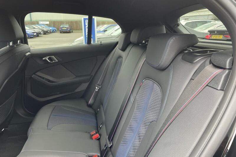 Used BMW 120 M Sport 190 HP (139 kW) 2023 Black Hatchback