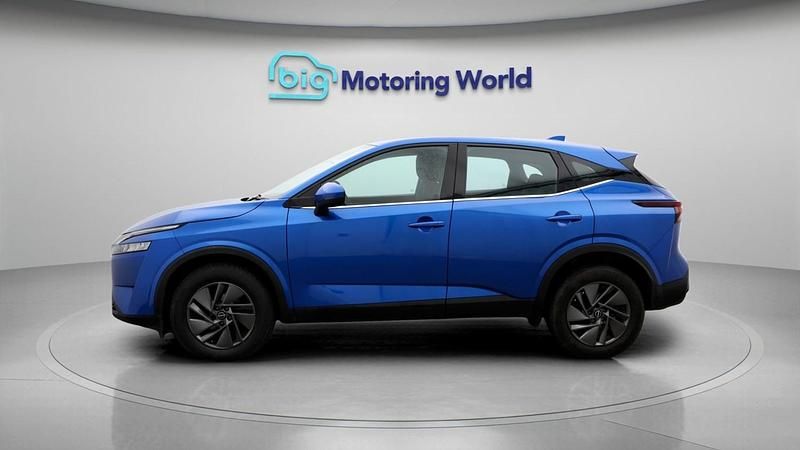 Used Nissan Qashqai Acenta Premium 140 HP (102 kW) 2023 Blue SUV