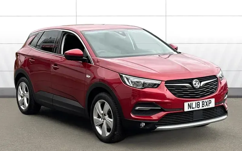 Used Vauxhall Grandland X Sport 131 HP (96 kW) 2019 SUV