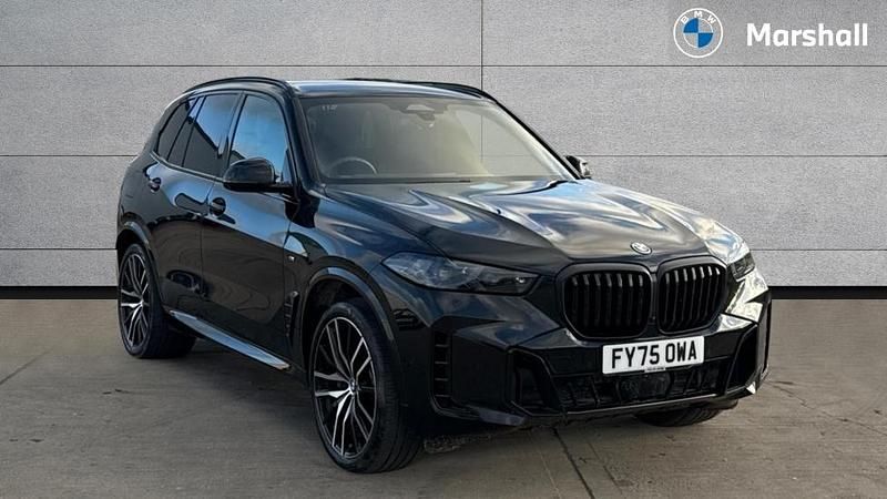 Used BMW X5 M Sport 489 HP (359 kW) 2025 Black sapphire SUV