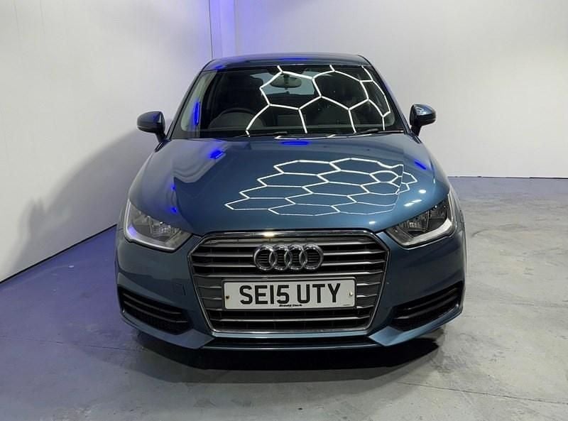 Used Audi A1 Design 2015 Blue Hatchback
