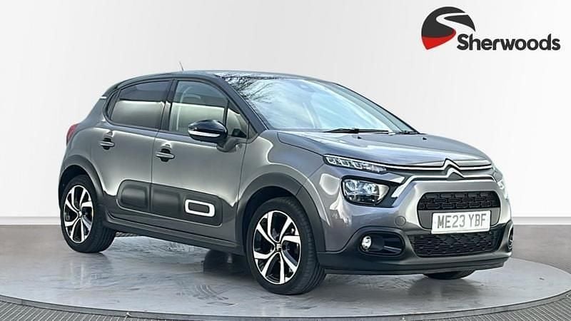 Used Citroën C3 PureTech 110 HP (80 kW) 2023 Grey Hatchback