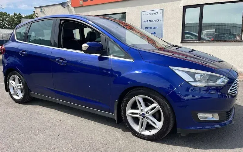 Used Ford C-MAX Titanium X 120 HP (88 kW) 2019 MPV