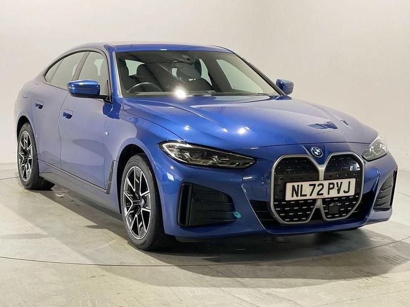 Blue Used 2022 BMW i4 M Sport Sedan | £24,999 (Super price) - Image 1/4