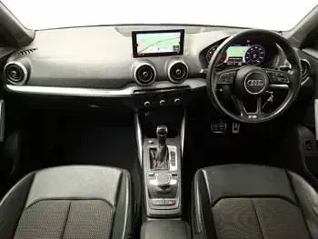 Begagnad Audi Q2 S-Line 150 HK (110 kW) 2021 Grå SUV