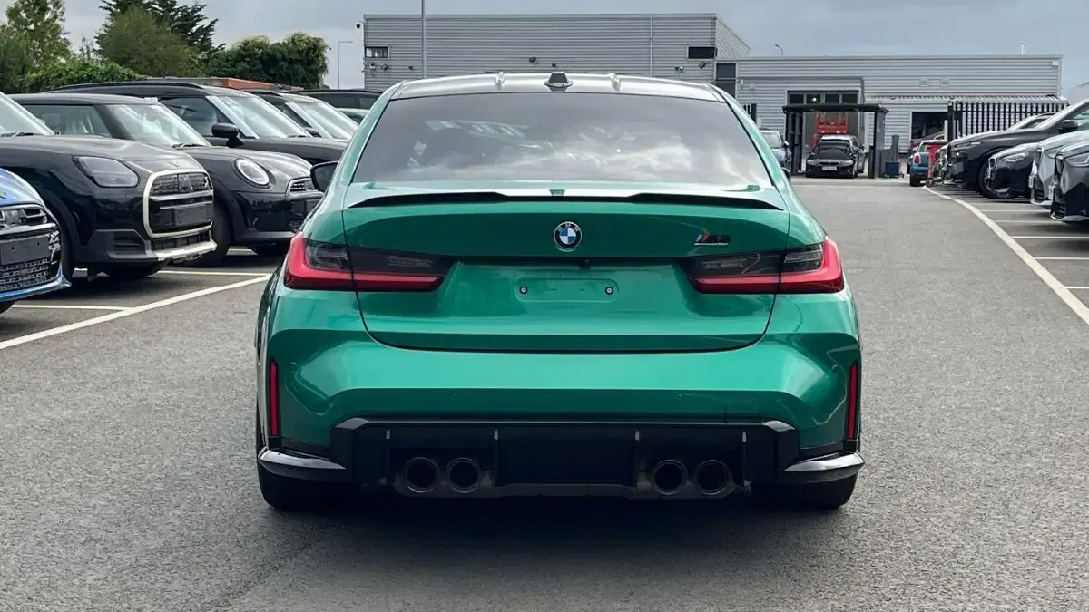 Used BMW M3 Competition Edition 503 HP (369 kW) 2023 Green