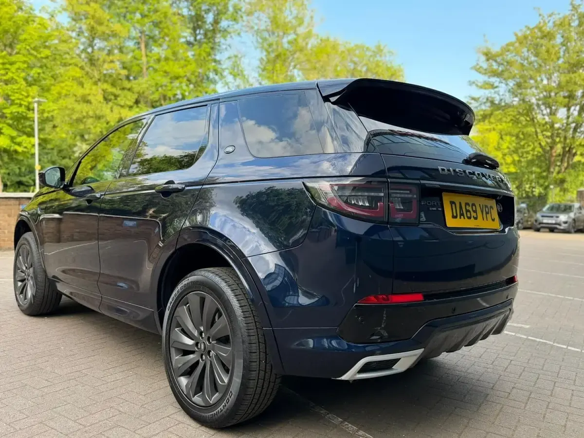 Used Land Rover Discovery Sport SE Dynamic 2020 Blue SUV