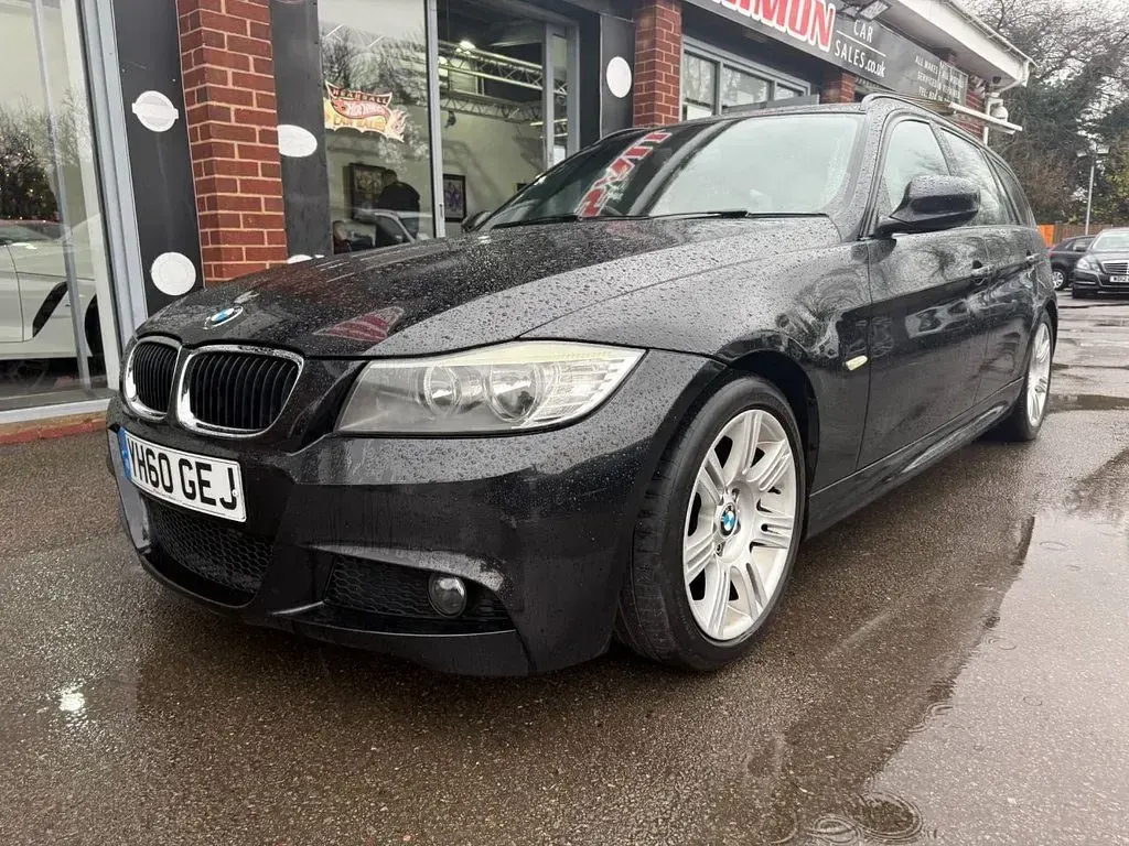 Used BMW 320 M Sport 184 HP (135 kW) 2010 Black Estate
