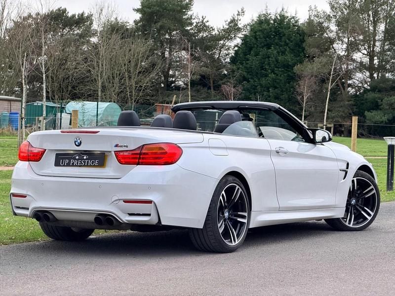 Used BMW M4 Cabriolet Comfort Edition 2015 White Cabriolet