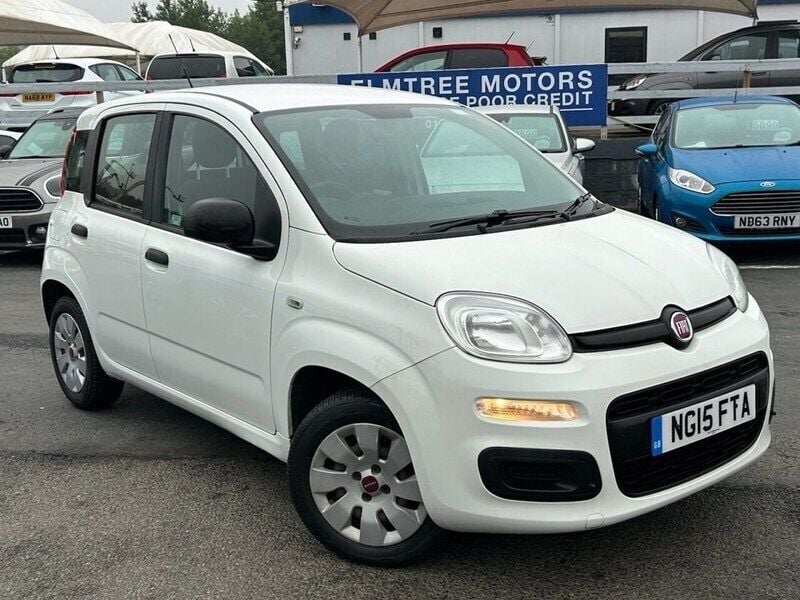 White Used 2015 Fiat Panda Pop Hatchback | £4,299 (Fair price) - Image 1/4