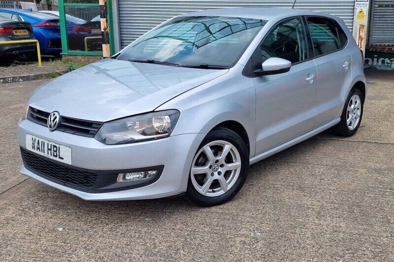 Silver Used 2011 VW Polo Hatchback | £2,999 (Good price) - Image 1/1