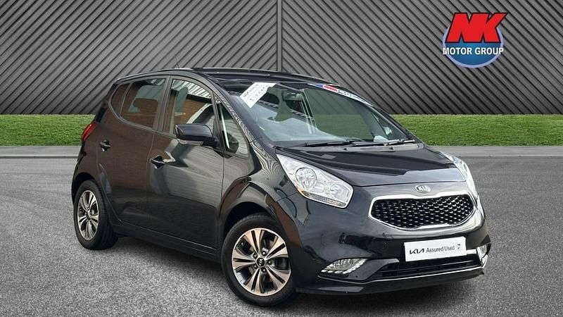 Black Used 2019 Kia Venga 2 Hatchback | £11,999 (A bit pricey) - Image 1/4