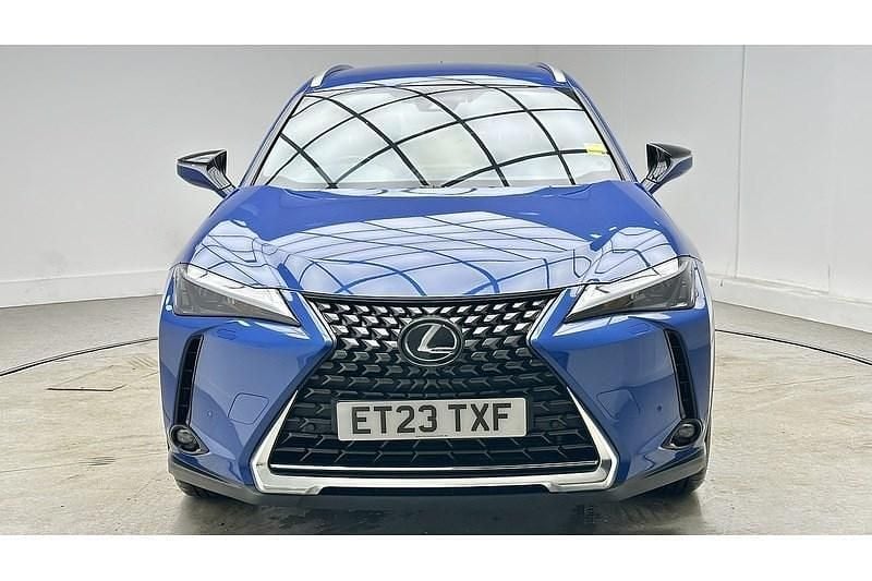 Used Lexus UX 300e 2023 Celestial blue SUV