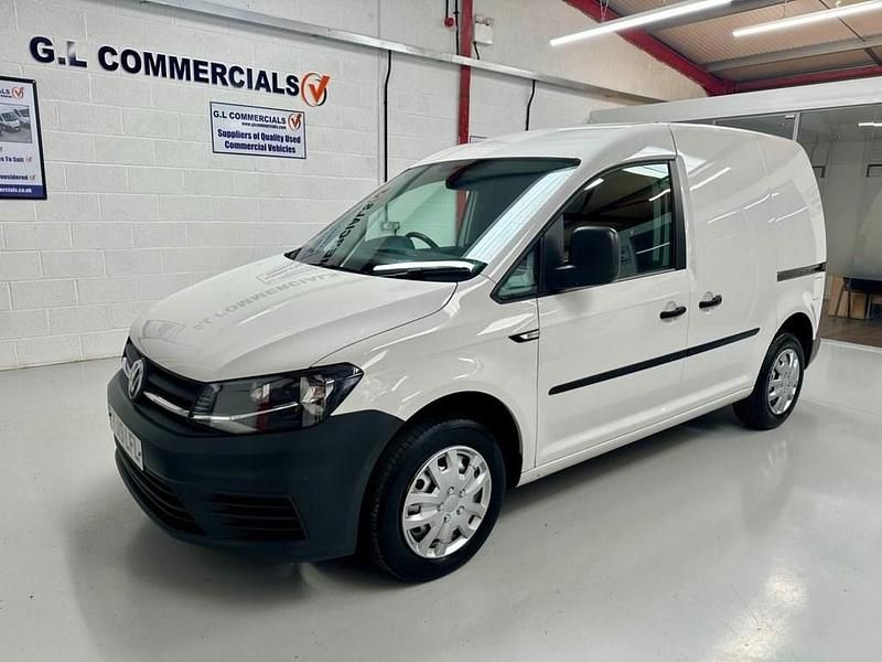 White Used 2019 VW Caddy Startline MPV | £10,700 (Fair price) - Image 1/3