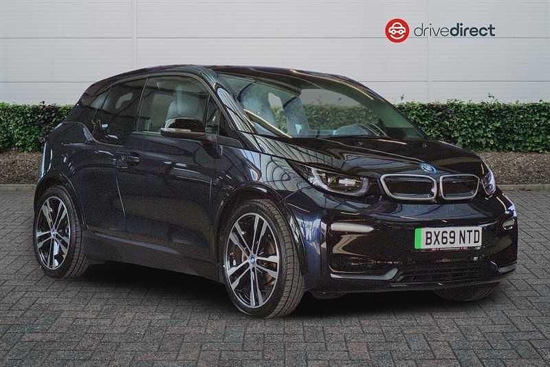 Used BMW i3 Impressive 135 kW (184 HP) 2019 Blue Hatchback