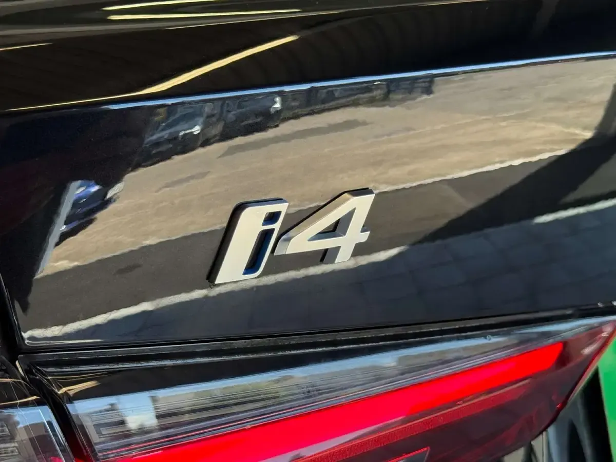 Used BMW i4 Sport Line 250 kW (340 HP) 2022 Black Sedan