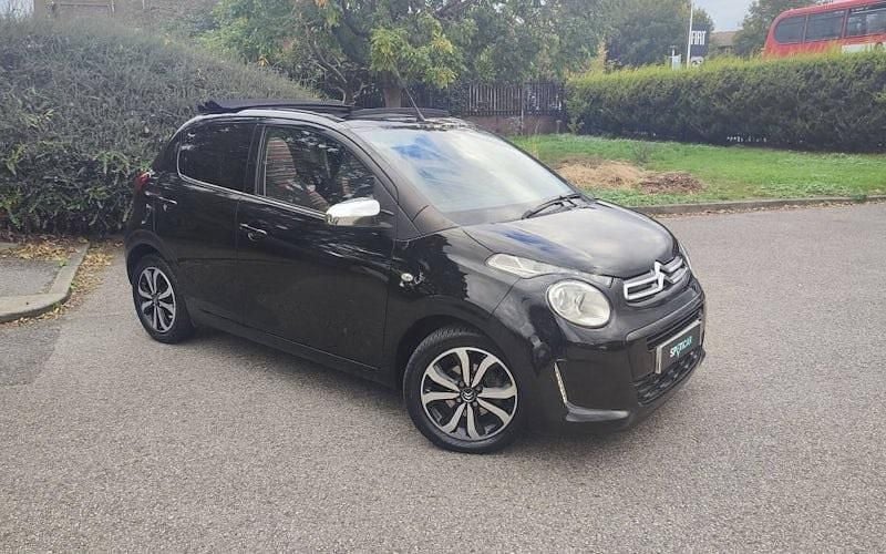 Black Used 2021 Citroën C1 Shine Hatchback | £9,500 (Fair price) - Image 1/4