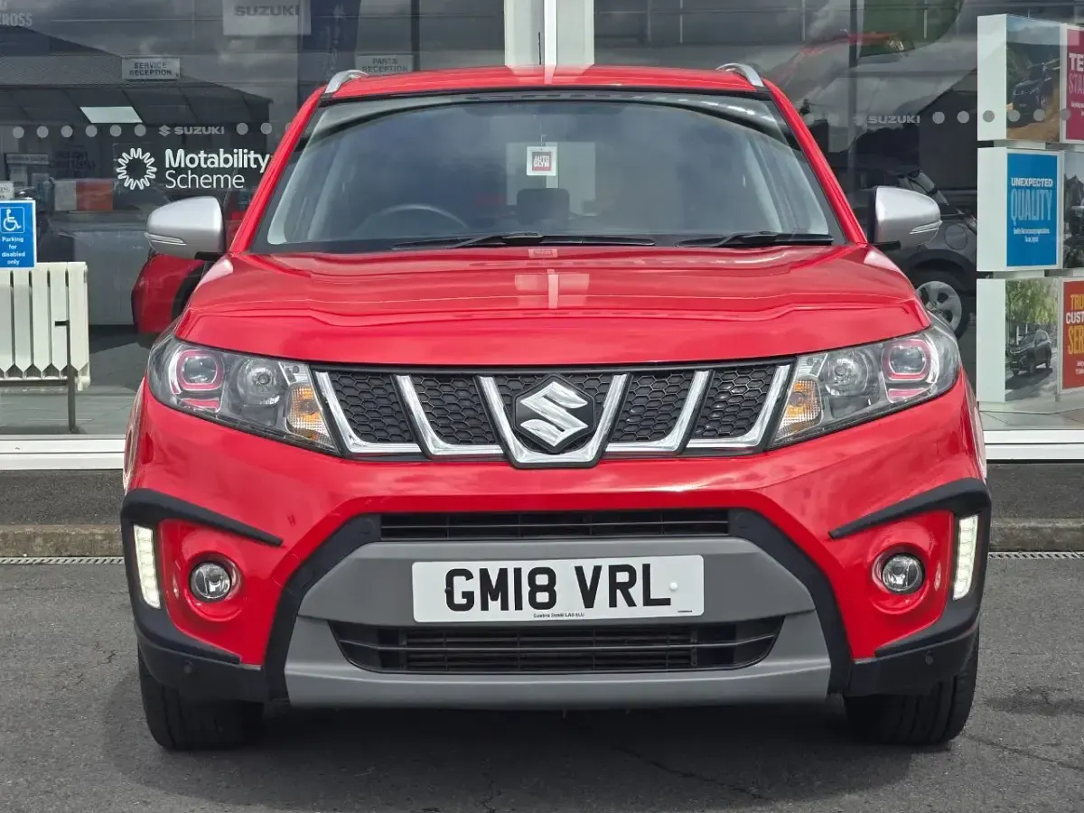 Used Suzuki Vitara 140 HP (102 kW) 2018 Red SUV