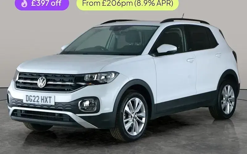 Usado VW T-Cross Active 110 HP (80 kW) 2021 SUV