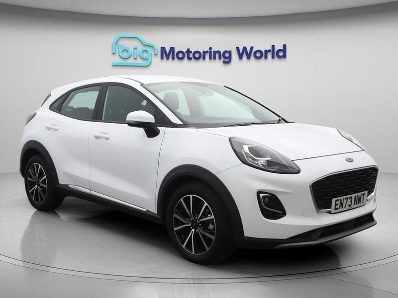 White Used 2024 Ford Puma Gen-E Titanium Hatchback | £18,000 (Good price) - Image 1/4