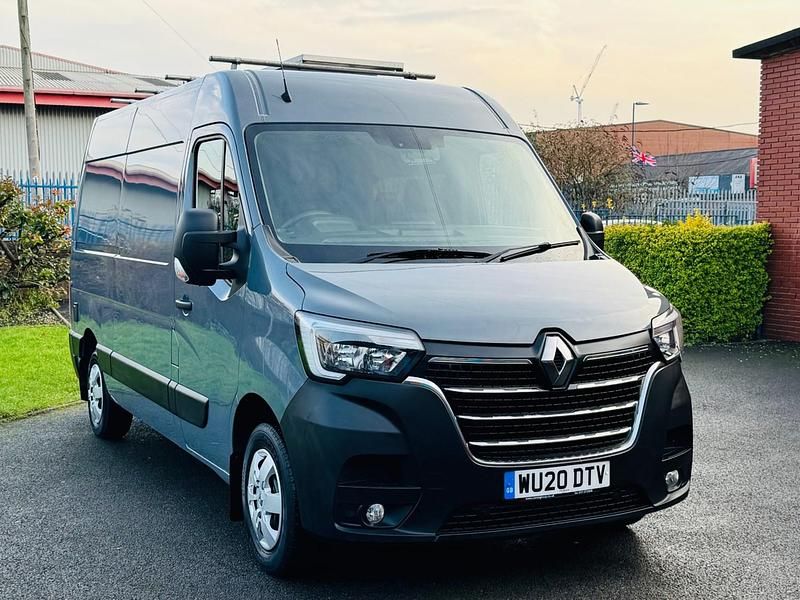 Used Renault Master Business 150 HP (110 kW) 2020 Grey MPV