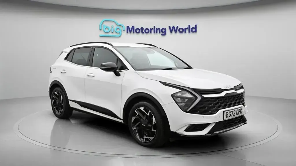 Used Kia Sportage GT-Line 265 HP (194 kW) 2022 SUV
