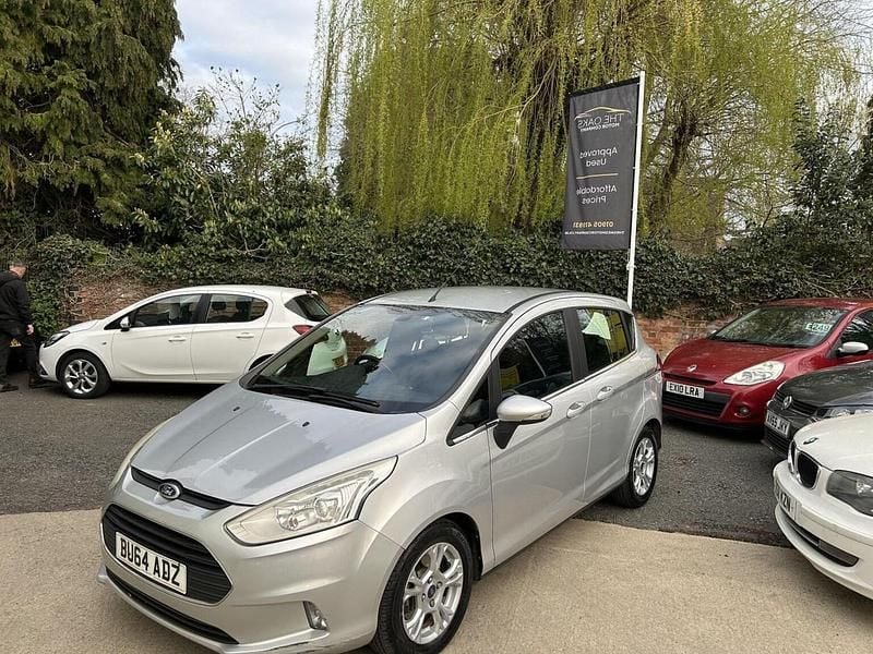 Used Ford B-MAX Zetec 105 HP (77 kW) 2014 Silver MPV