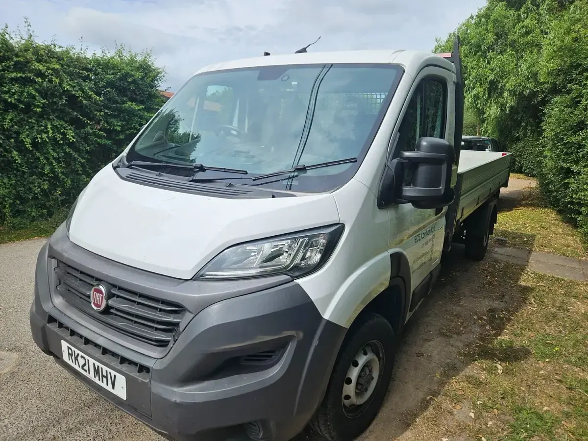 Used Fiat Ducato 2021 White Van