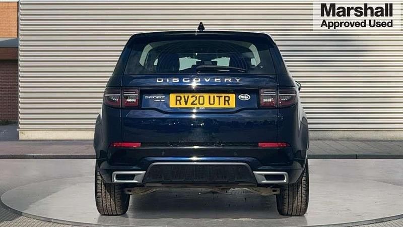 Used Land Rover Discovery 5 HSE Dynamic 249 HP (183 kW) 2020 Blue SUV