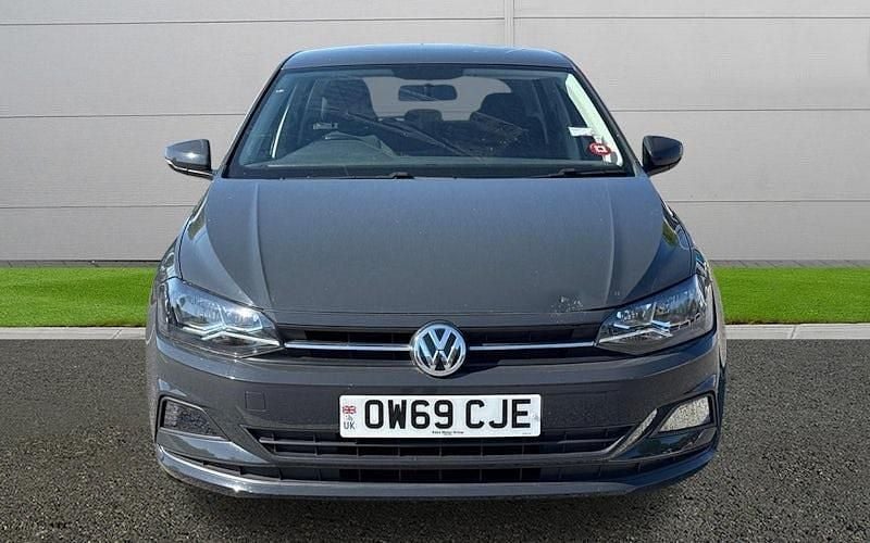 Begagnad VW Polo SE 80 HK (58 kW) 2020 Grå Halvkombi