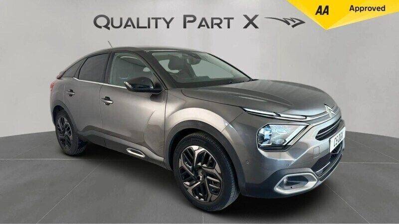 Grey Used 2021 Citroën C4 PureTech Hatchback | £14,000 (Good price) - Image 1/4