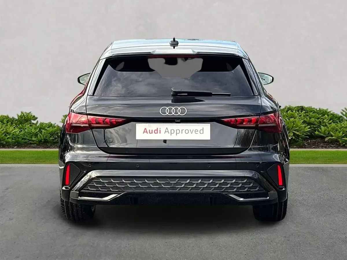 Used Audi A3 S-Line 147 HP (108 kW) 2025 Black Hatchback
