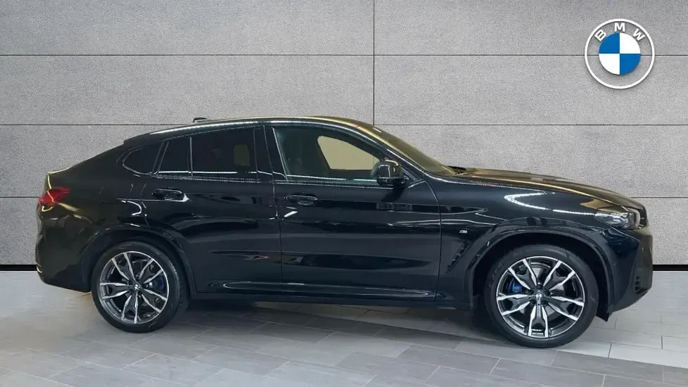 Used BMW X4 M Sport 187 HP (137 kW) 2025 Black SUV