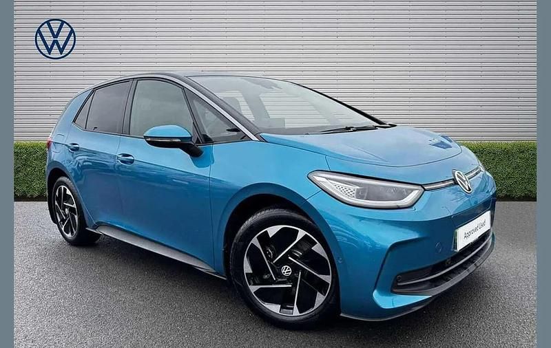 Used VW ID.3 Pro 150 kW (204 HP) 2025 Blue Hatchback