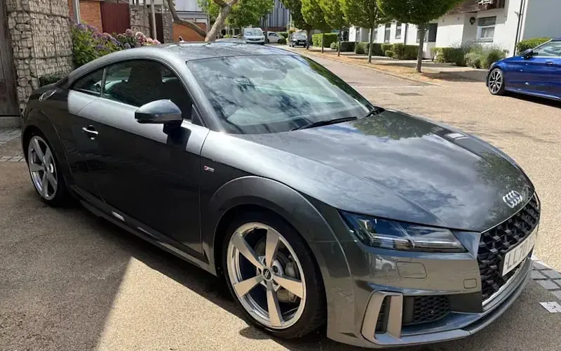 Used Audi TT S-Line 245 HP (180 kW) 2021 Coupe