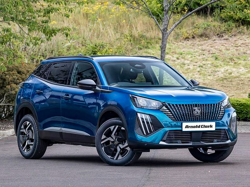 Metallic obsession blue New 2025 Peugeot 2008 Allure SUV | £22,998 (Good price) - Image 1/4