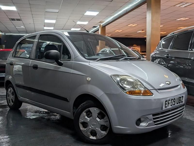 Silver Used 2009 Chevrolet Matiz Hatchback | £990 - Image 1/4