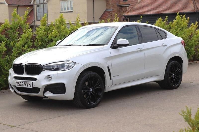 Used BMW X6 M Sport 258 HP (189 kW) 2018 White SUV