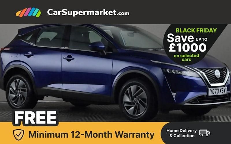 Blue Used 2023 Nissan Qashqai Acenta Premium SUV | £16,497 (Super price) - Image 1/3