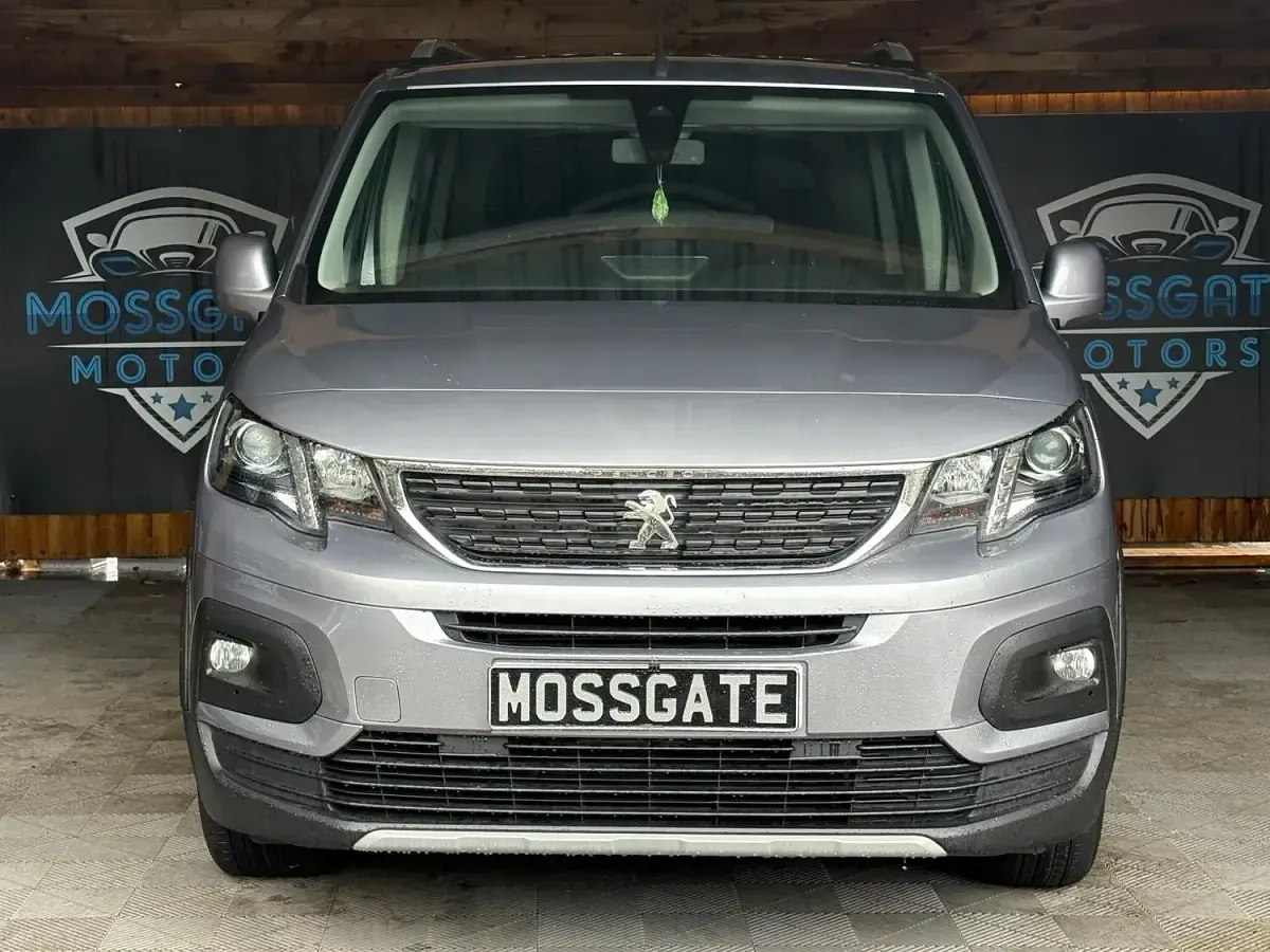 Used Peugeot Rifter Allure 2019 Grey MPV